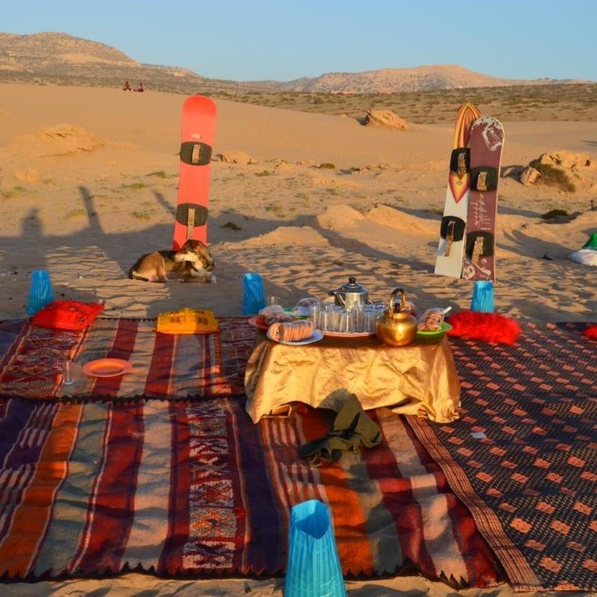 אימסואן Olas Surf Camp מראה חיצוני תמונה
