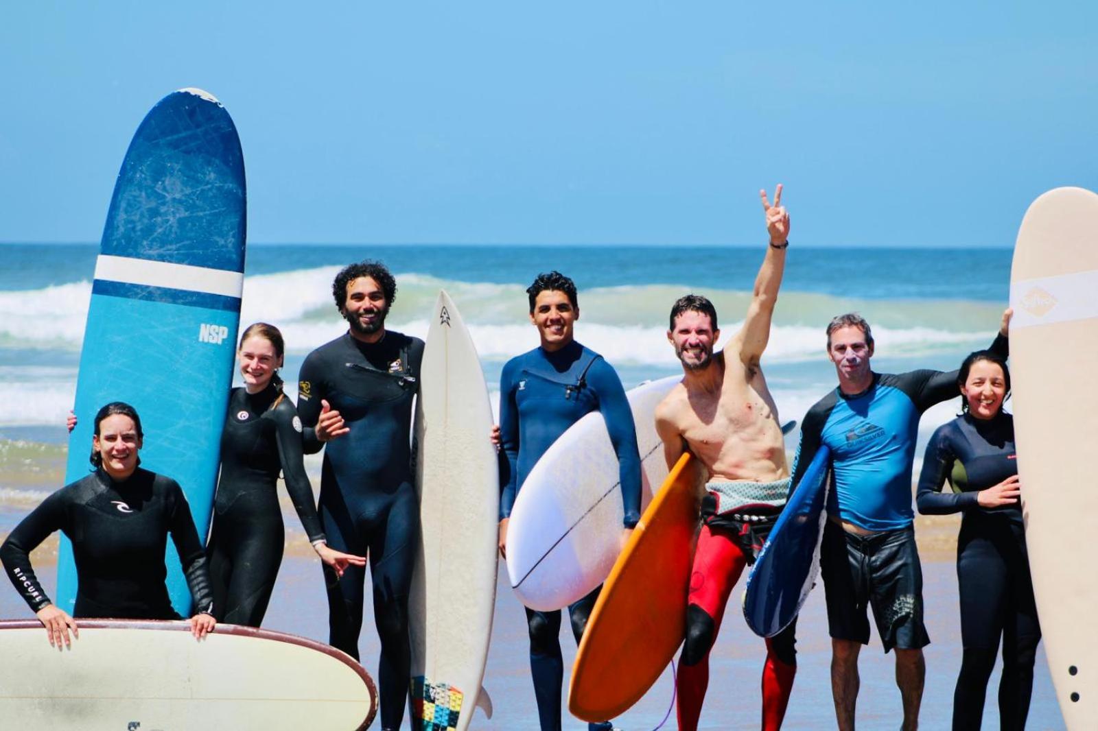 אימסואן Olas Surf Camp מראה חיצוני תמונה