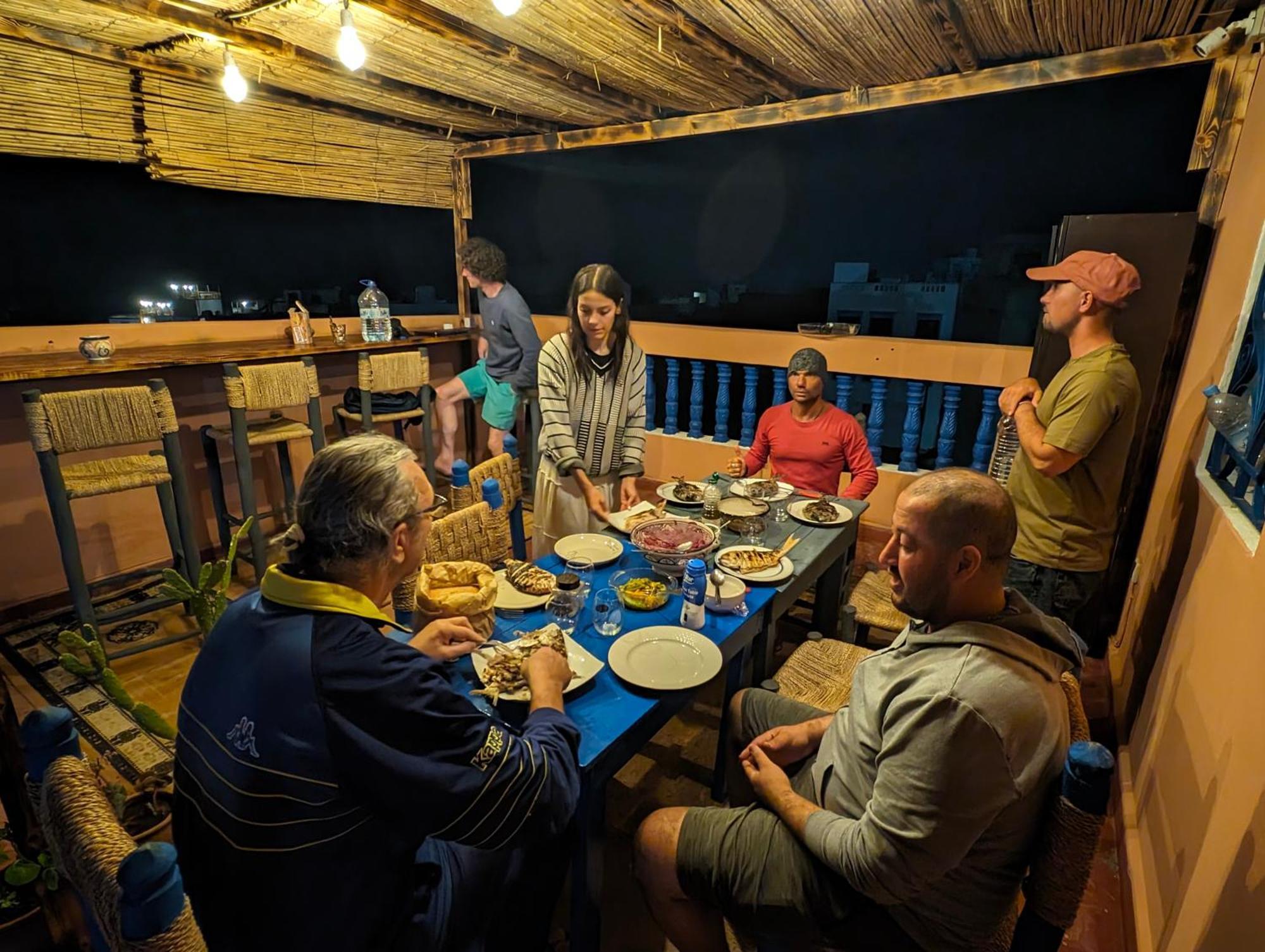 אימסואן Olas Surf Camp מראה חיצוני תמונה