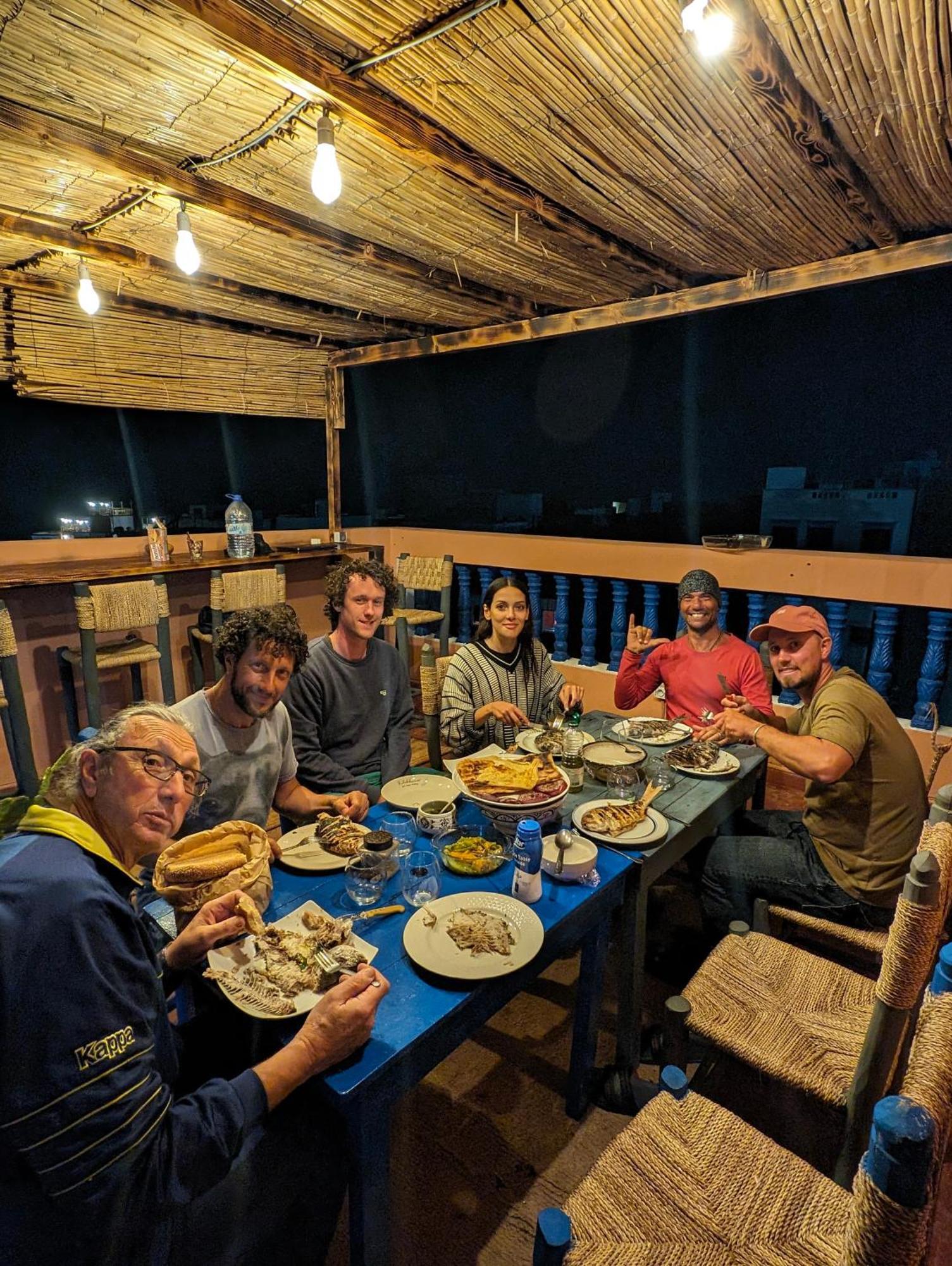 אימסואן Olas Surf Camp מראה חיצוני תמונה