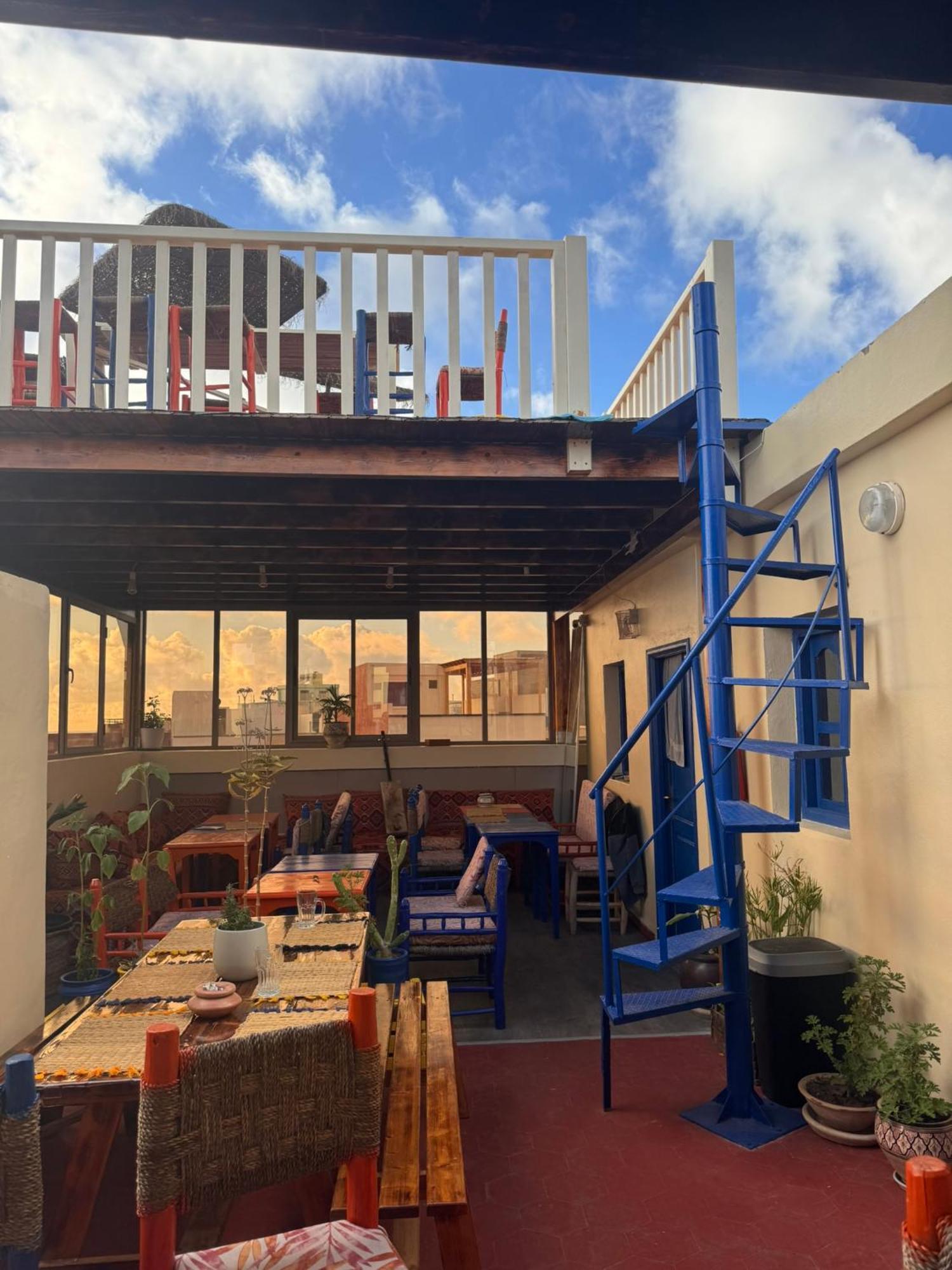 אימסואן Olas Surf Camp מראה חיצוני תמונה