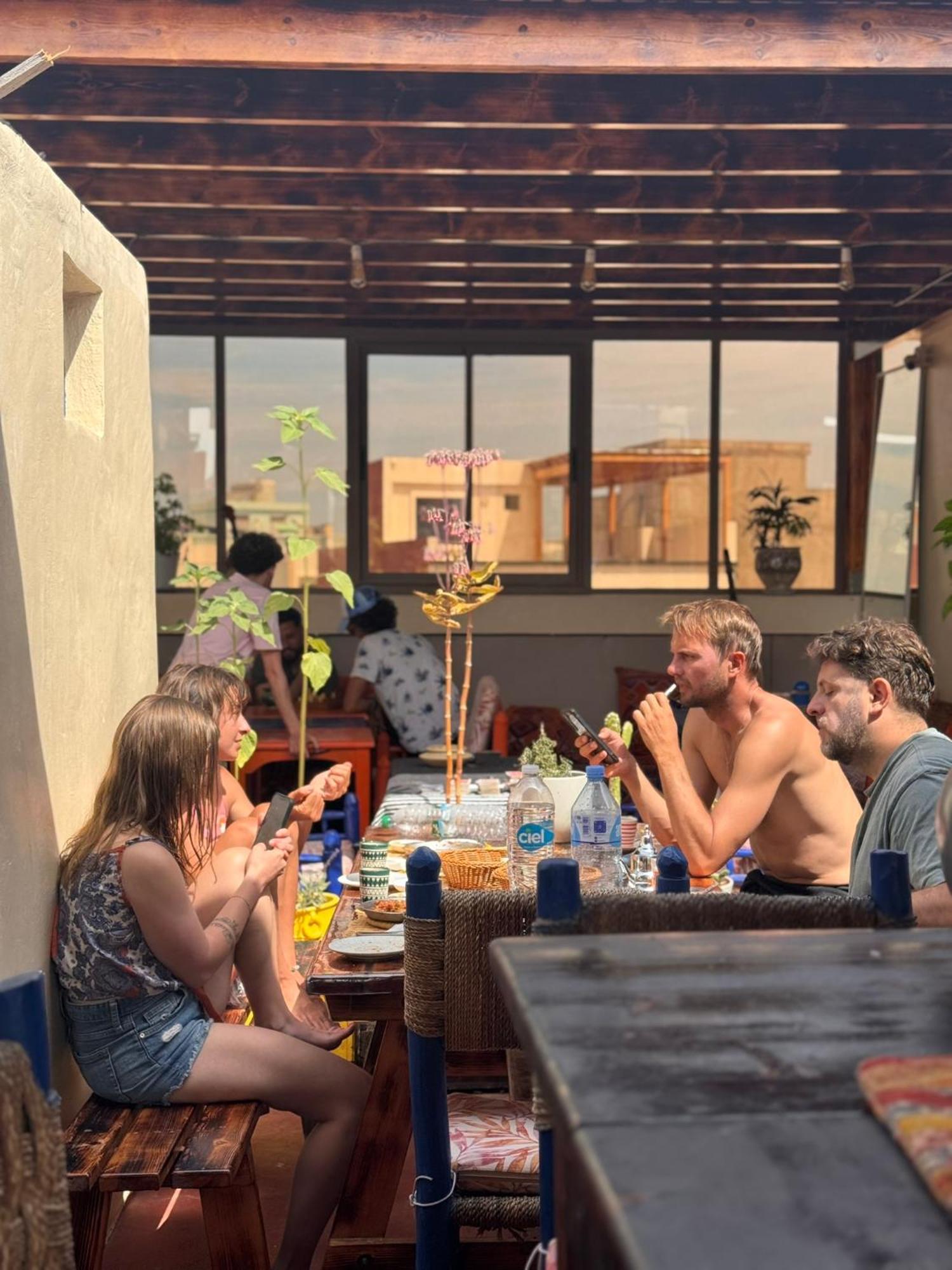 אימסואן Olas Surf Camp מראה חיצוני תמונה